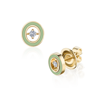 E07-TC-095-2 Серьги (585)