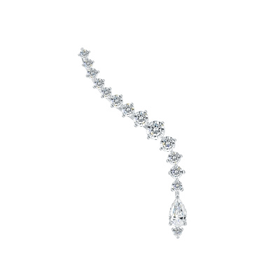E05-D-000-6 Серьга (750) (1 Бр Груша 0,185Ct 3/5А ,1 Бр Кр-57 0,105Ct 3/5А ,2 Бр Кр-57 0,125Ct 3/5А ,4 Бр Кр-57 0,135Ct 3/5А ,) ШК: 2000000041230