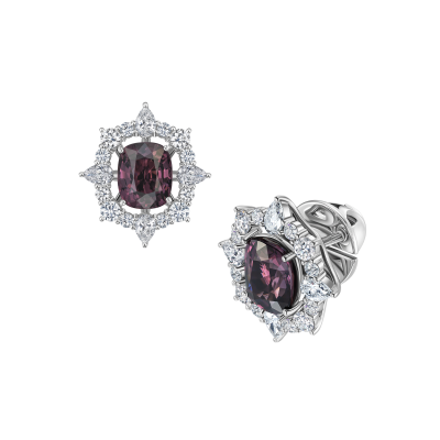 E22-C-115-6 Серьги (750)