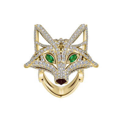 R08-S-164-5 Кольцо (750) (8 Бр Кр-57 0,160Ct 3/5А ,18 Бр Кр-57 0,320Ct 3/5А ,84 Бр Кр-57 1,050Ct 3/5А ,23 Бр Кр-57 0,280Ct 3/5) ШК: 3000000001240