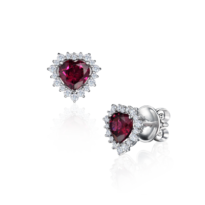 E03-SL-023-3 Серьги (585)