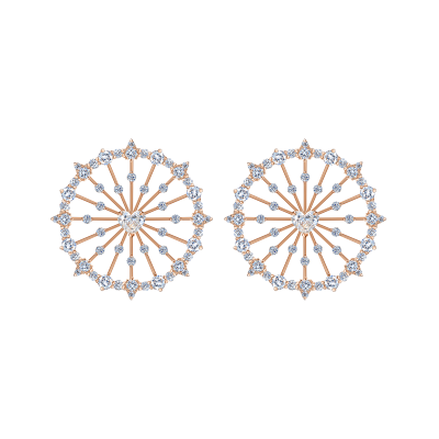 E08-SL-000-1 Серьги (585)