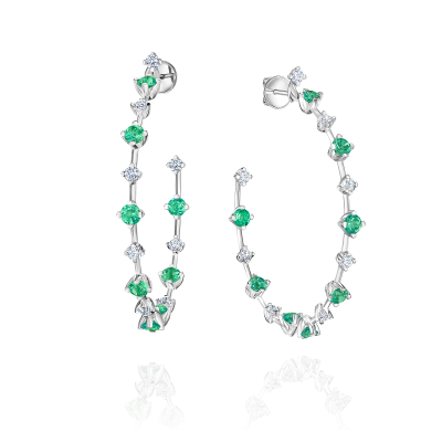 E26-FD-003-6 Серьги (750)