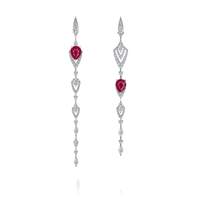 E03-SM-043-6 Серьги (750)