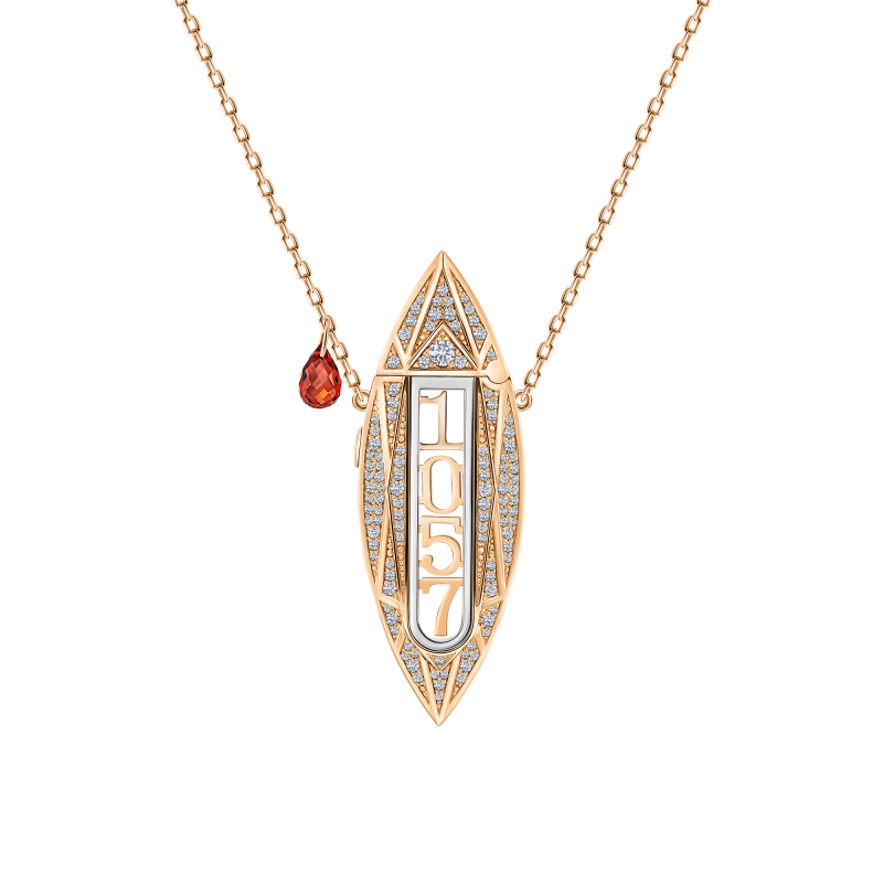 N32-TC-138-18 Колье-трансформер (585)