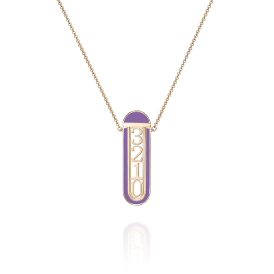 Колье-трансформер с эмалью