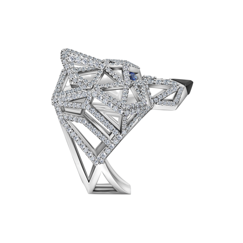 R05-S-134-3 Кольцо (585)