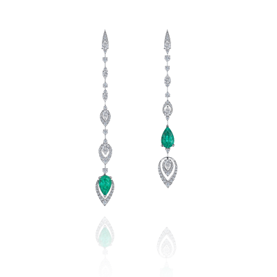 E01-SM-003-6 Серьги (750)