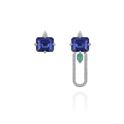 E08-TC-074-3 Серьга (585)