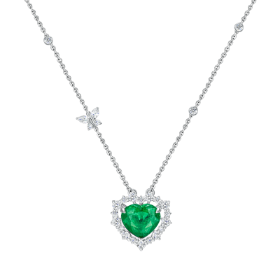 N13-SL-003-6 Колье (750) (2 Бр Груша 0,080Ct 3/5А ,9 Бр Кр-57 0,350Ct 3/5А ,14 Бр Кр-57 0,190Ct 3/5А ,2 Бр Кр-57 0,020Ct 3/5А ) ШК: 2000000045740